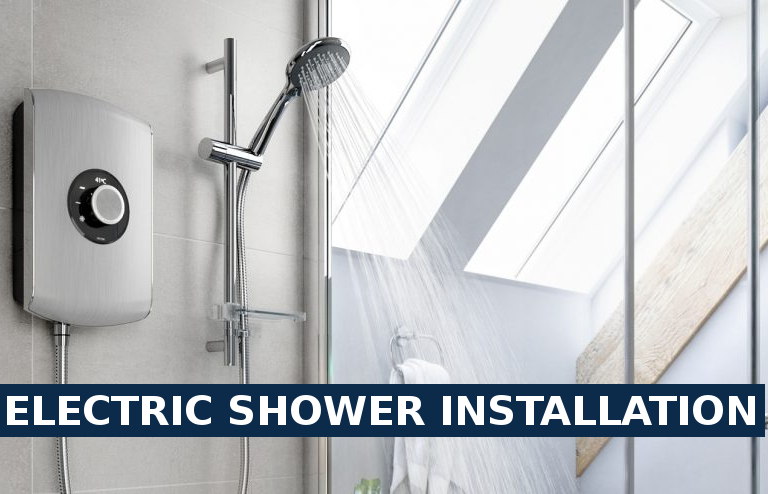 Electric shower installation Strawberry Hill