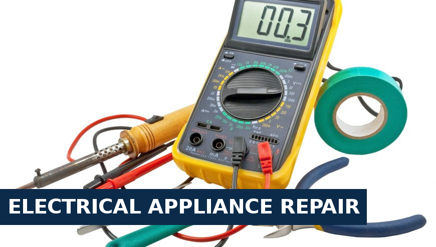 Electrical appliance repair Strawberry Hill